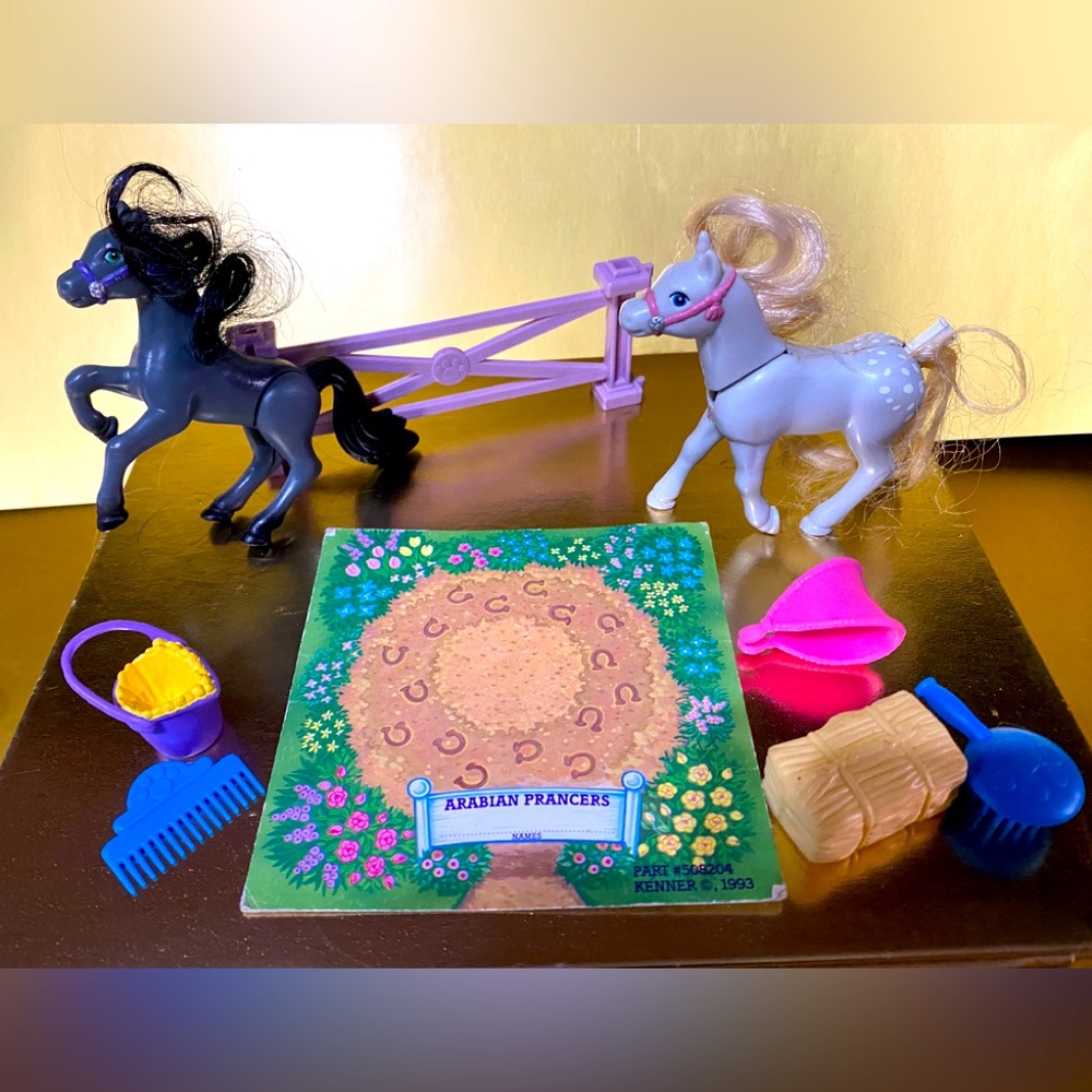 LITTLEST PET SHOP ZOO 90’s ARABIAN PRANCERS ZOO. COLLECTION BUNDLE  9 PIECES